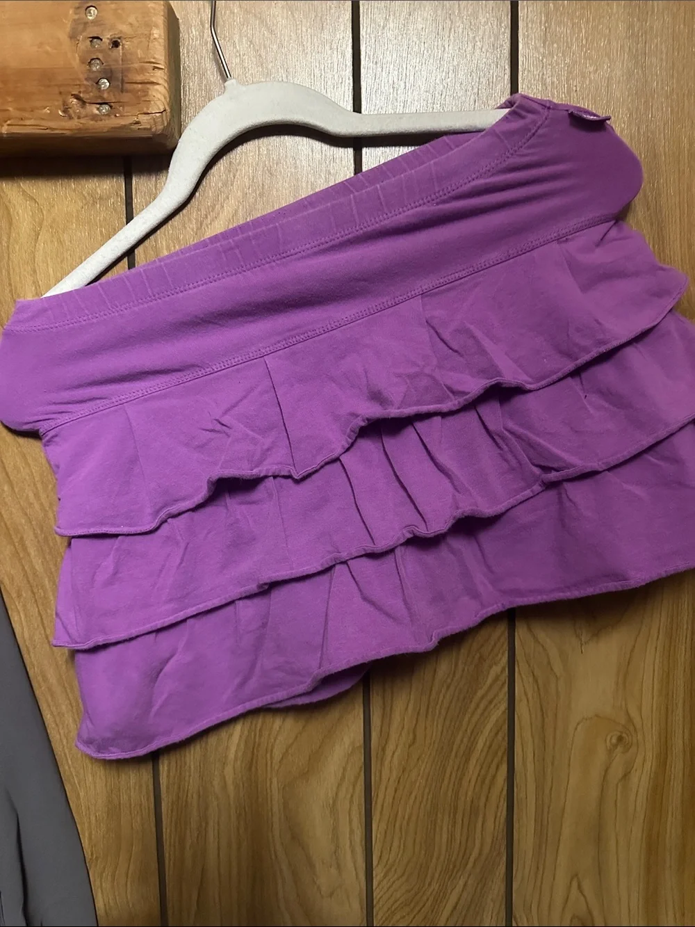 The Children's Place Purple Ruffle Tiered Skirt - Kids